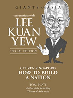 cover image of Giants of Asia: Conversations with Lee Kuan Yew